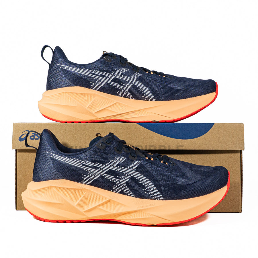 KING OF DRIBBLE Sepatu Running/Lari Asics Novablast 5 1011B974-404 Original