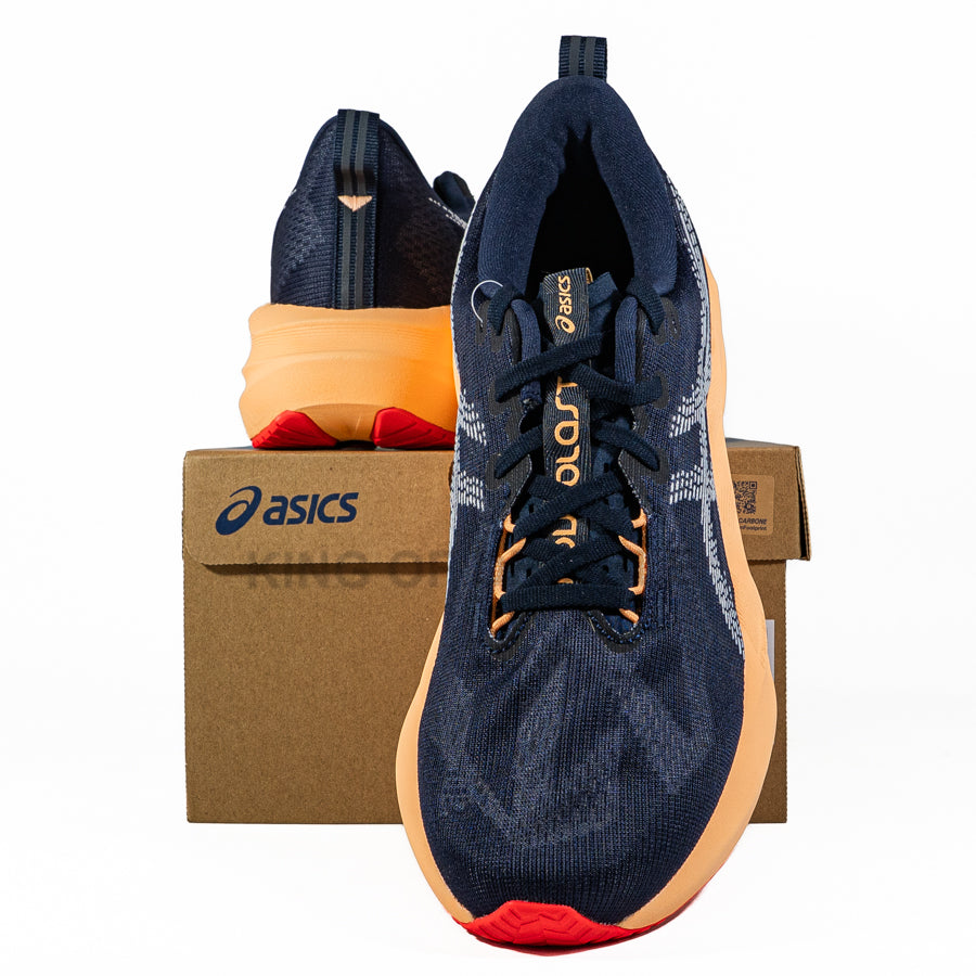 KING OF DRIBBLE Sepatu Running/Lari Asics Novablast 5 1011B974-404 Original