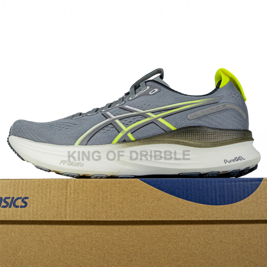 KING OF DRIBBLE Sepatu Running/Lari Asics Gel-Kayano 32 1011C052-021 Original