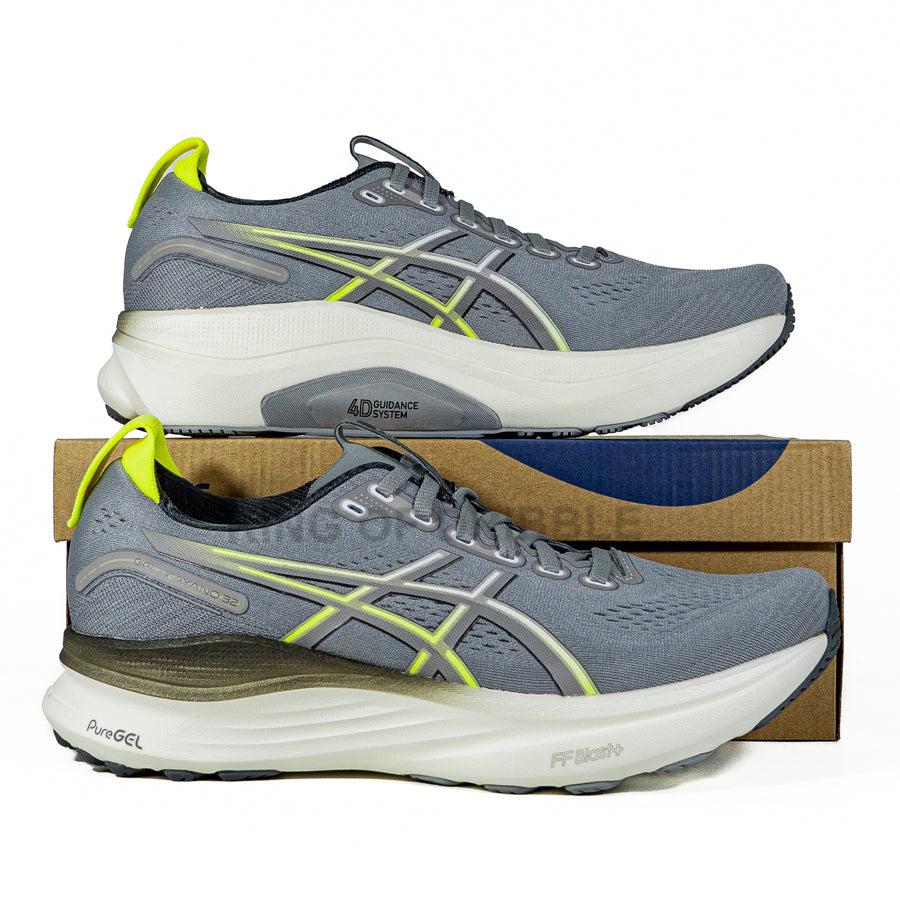 KING OF DRIBBLE Sepatu Running/Lari Asics Gel-Kayano 32 1011C052-021 Original