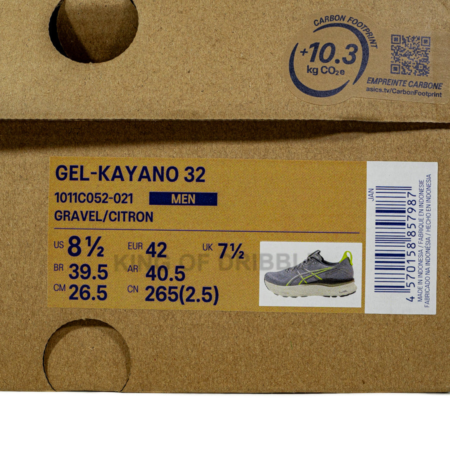 KING OF DRIBBLE Sepatu Running/Lari Asics Gel-Kayano 32 1011C052-021 Original