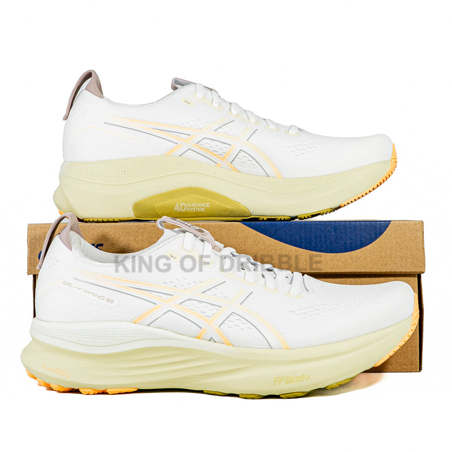 KING OF DRIBBLE Sepatu Running/Lari Asics Gel-Kayano 32 1011C052-101 Original