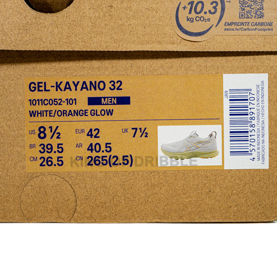 KING OF DRIBBLE Sepatu Running/Lari Asics Gel-Kayano 32 1011C052-101 Original