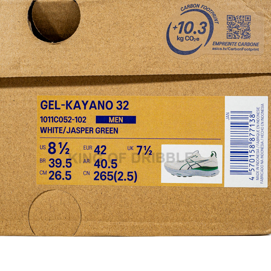 KING OF DRIBBLE Sepatu Running/Lari Asics Gel-Kayano 32 1011C052-102 Original