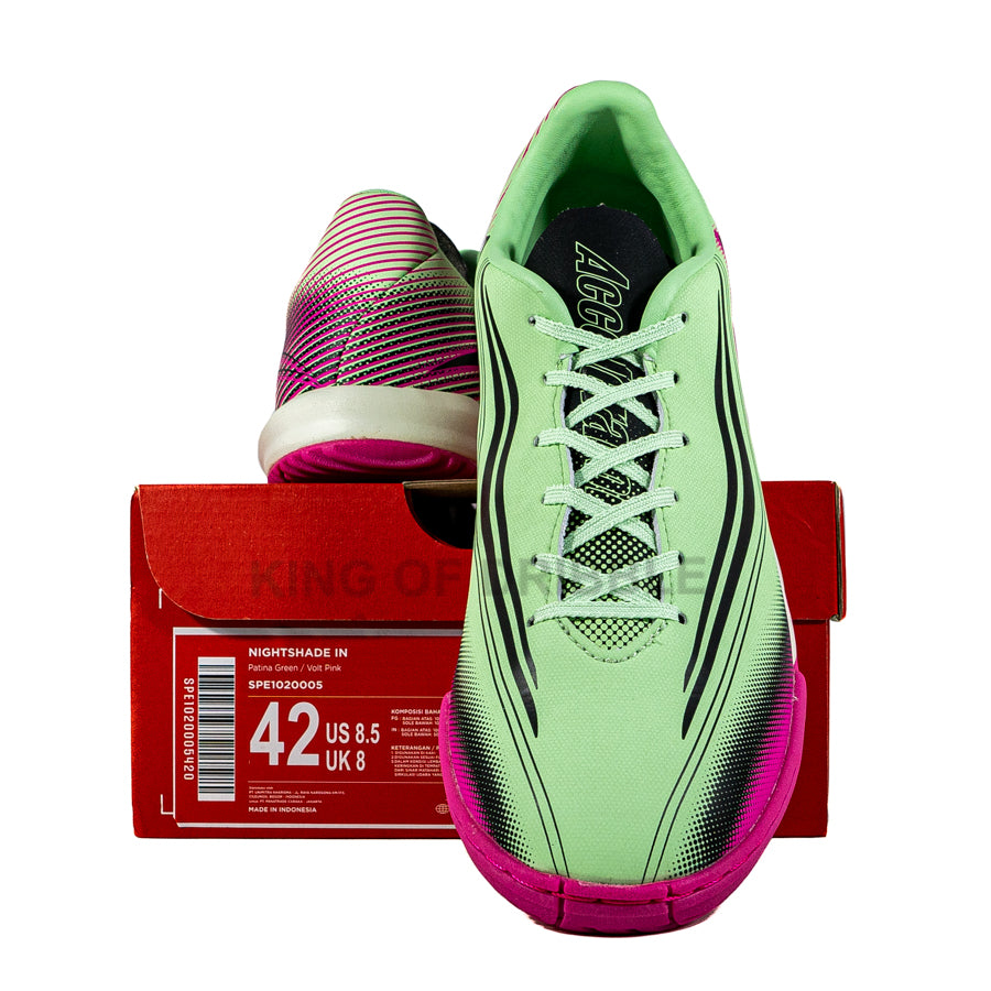 KING OF DRIBBLE Sepatu Futsal Specs Nightshade IN 1020005 Original