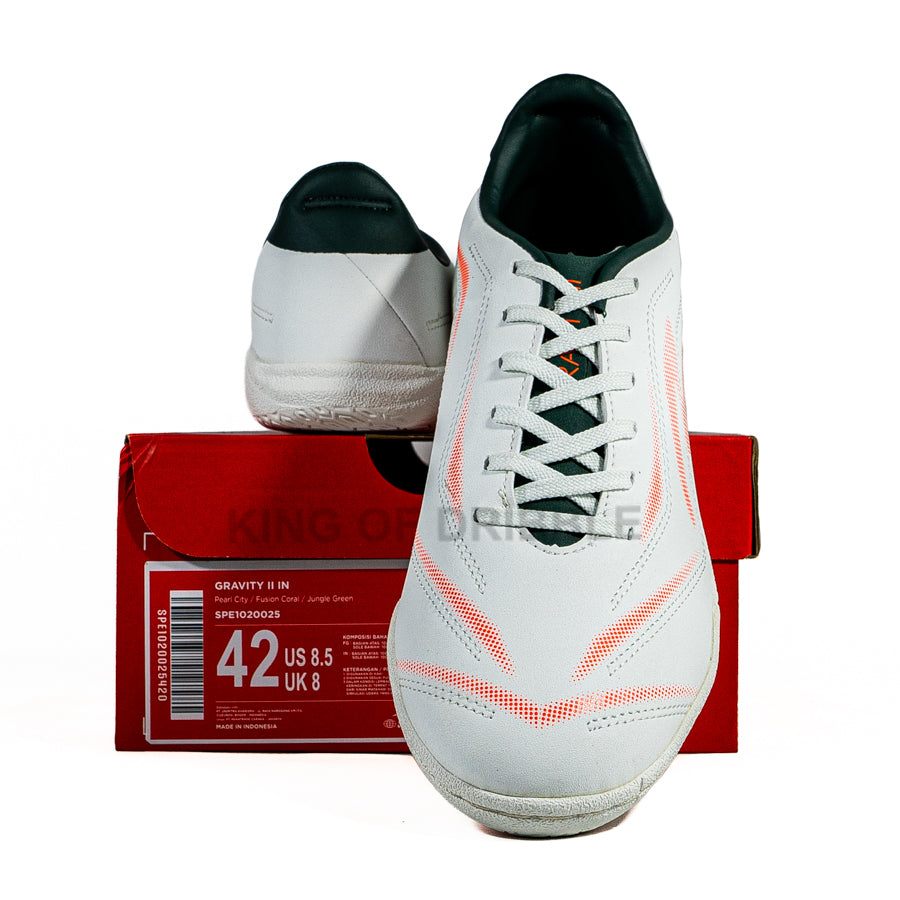 Sepatu Futsal Specs Gravity II IN 1020025 Original BNIB