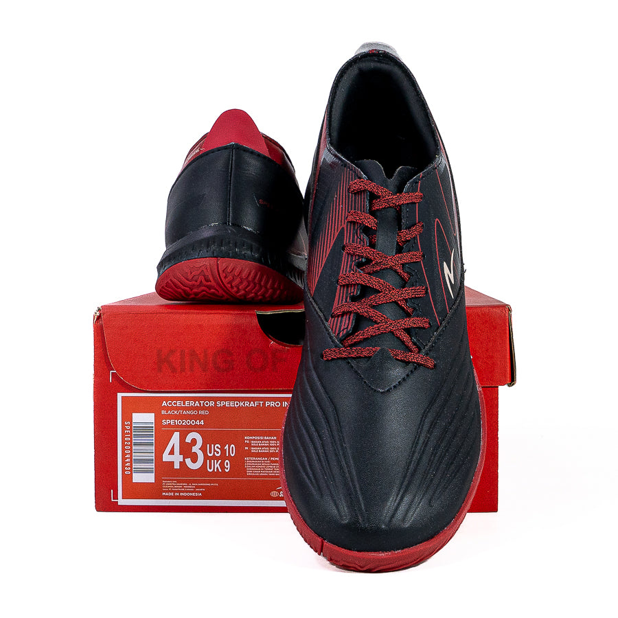 KING OF DRIBBLE Sepatu Futsal Specs Accelerator Speedkraft Pro IN 1020044 Original