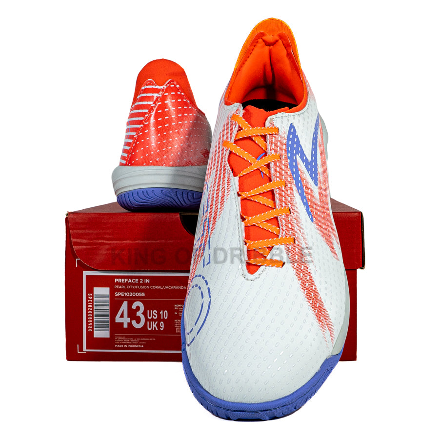 Sepatu Futsal Specs Preface 2 IN 1020055 Original BNIB