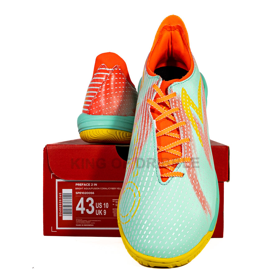 KING OF DRIBBLE Sepatu Futsal Specs Preface 2 IN 1020056 Original