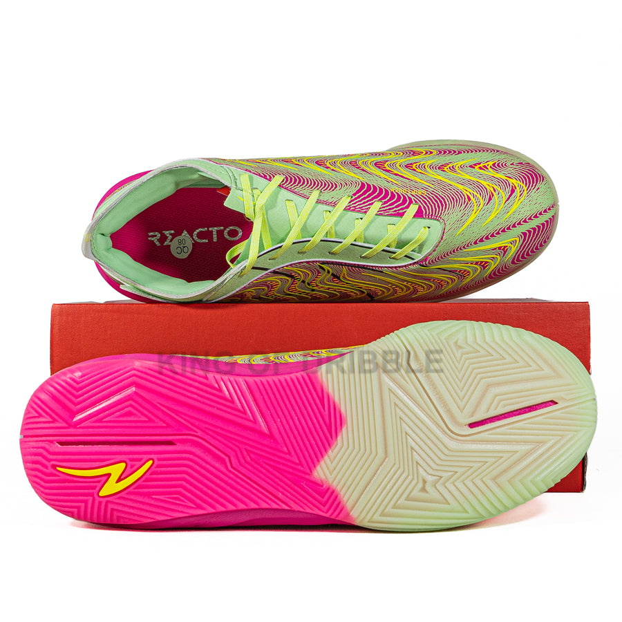 KING OF DRIBBLE Sepatu Futsal Specs Reacto Deviant Pro IN 1020071 Original