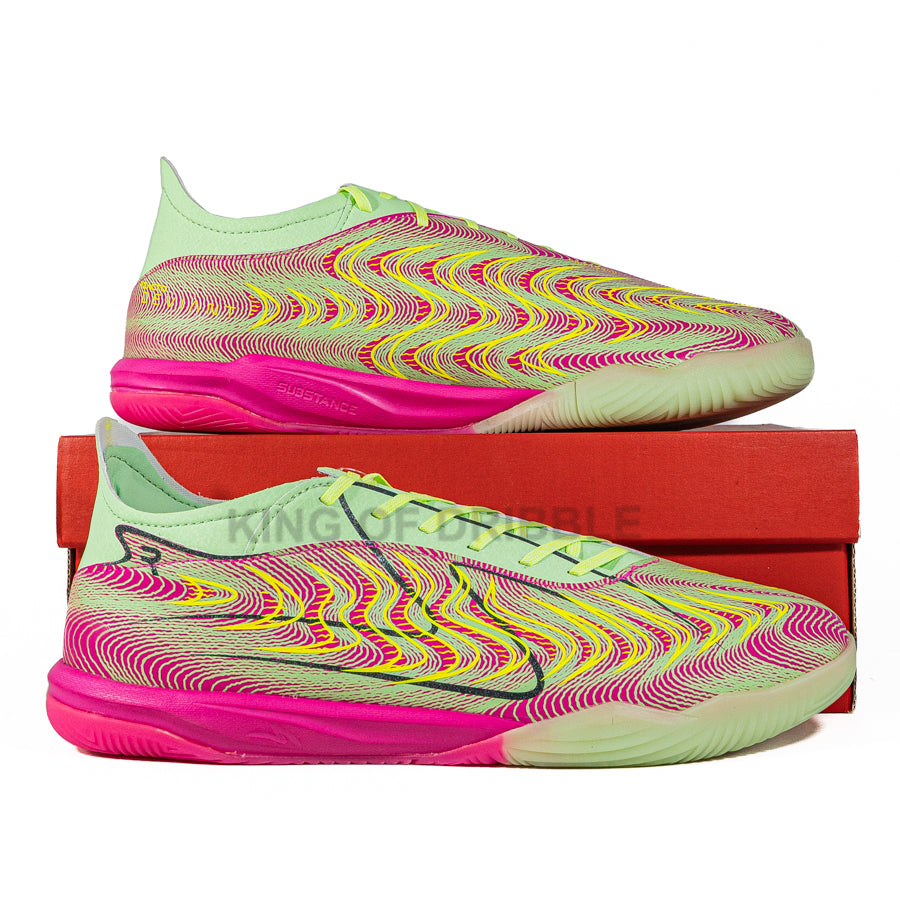 KING OF DRIBBLE Sepatu Futsal Specs Reacto Deviant Pro IN 1020071 Original