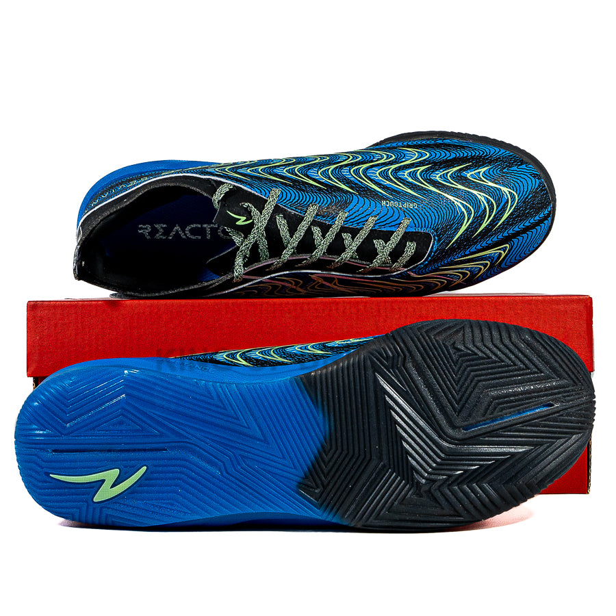 KING OF DRIBBLE Sepatu Futsal Specs Reacto Deviant Pro IN 1020073 Original