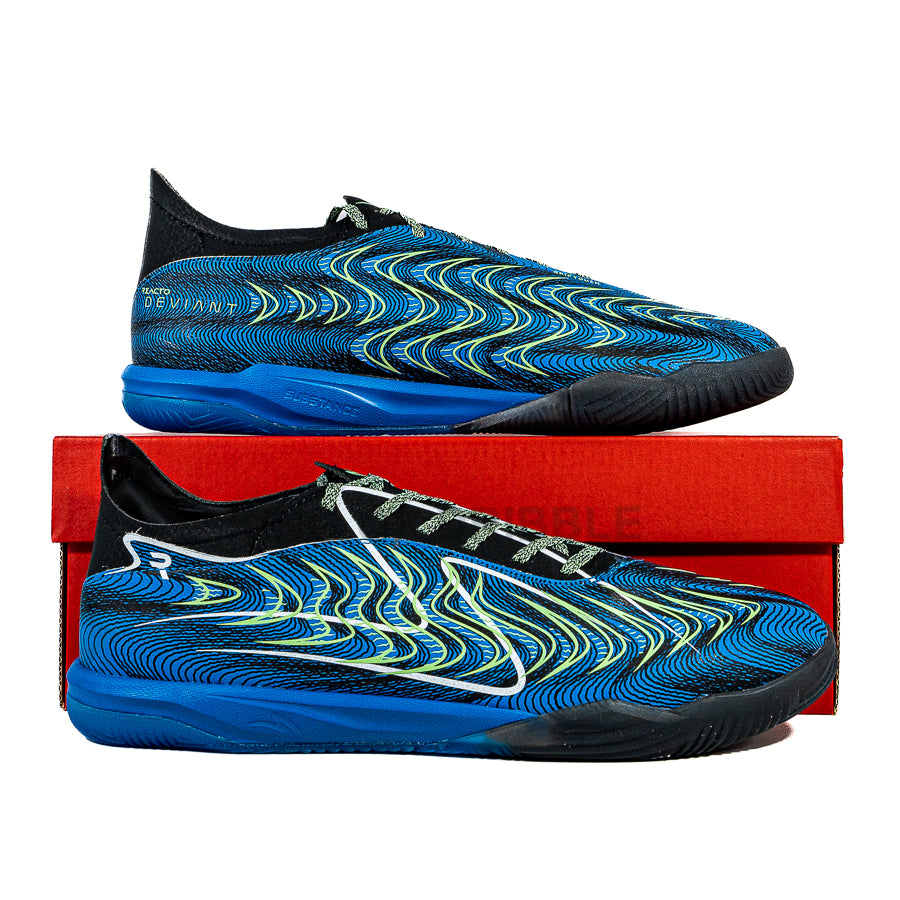 KING OF DRIBBLE Sepatu Futsal Specs Reacto Deviant Pro IN 1020073 Original