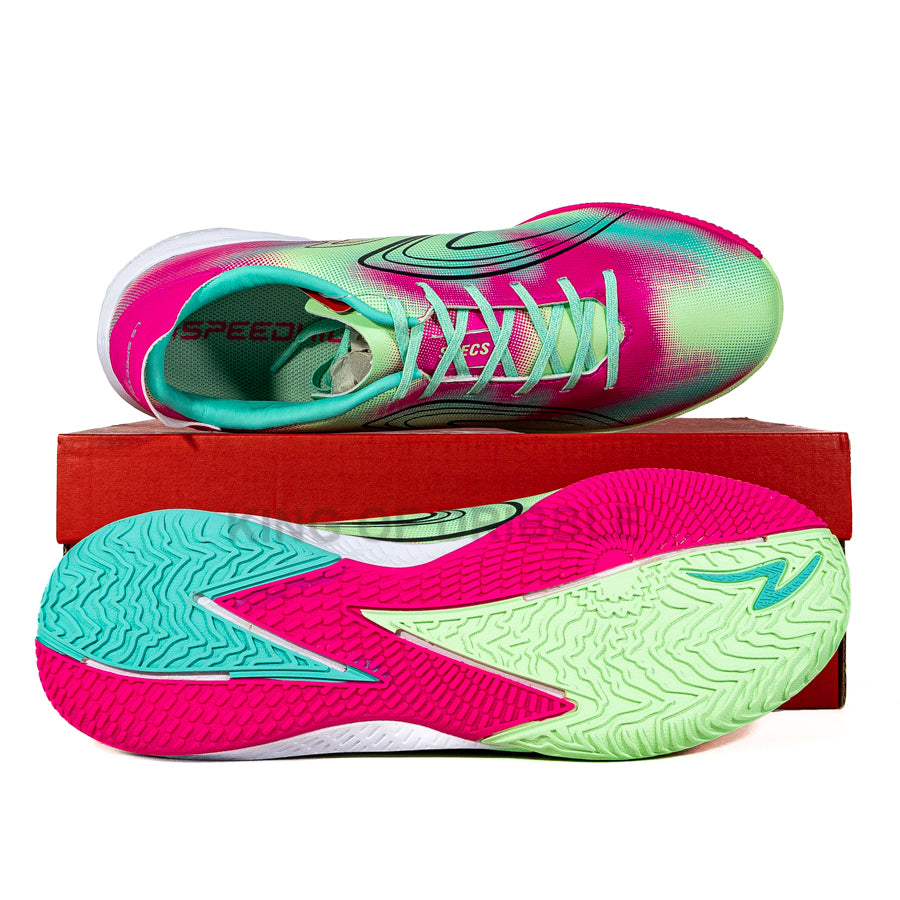 KING OF DRIBBLE Sepatu Futsal Specs Ls Spectra IN 1020077 Original