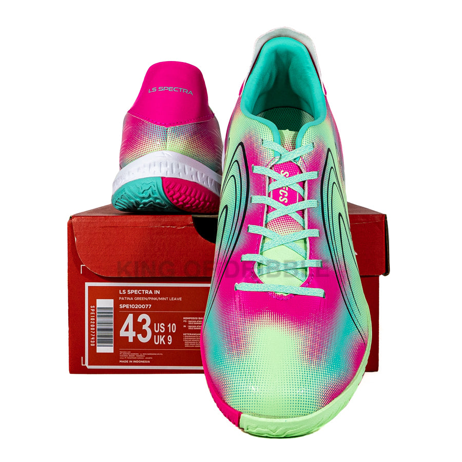 KING OF DRIBBLE Sepatu Futsal Specs Ls Spectra IN 1020077 Original