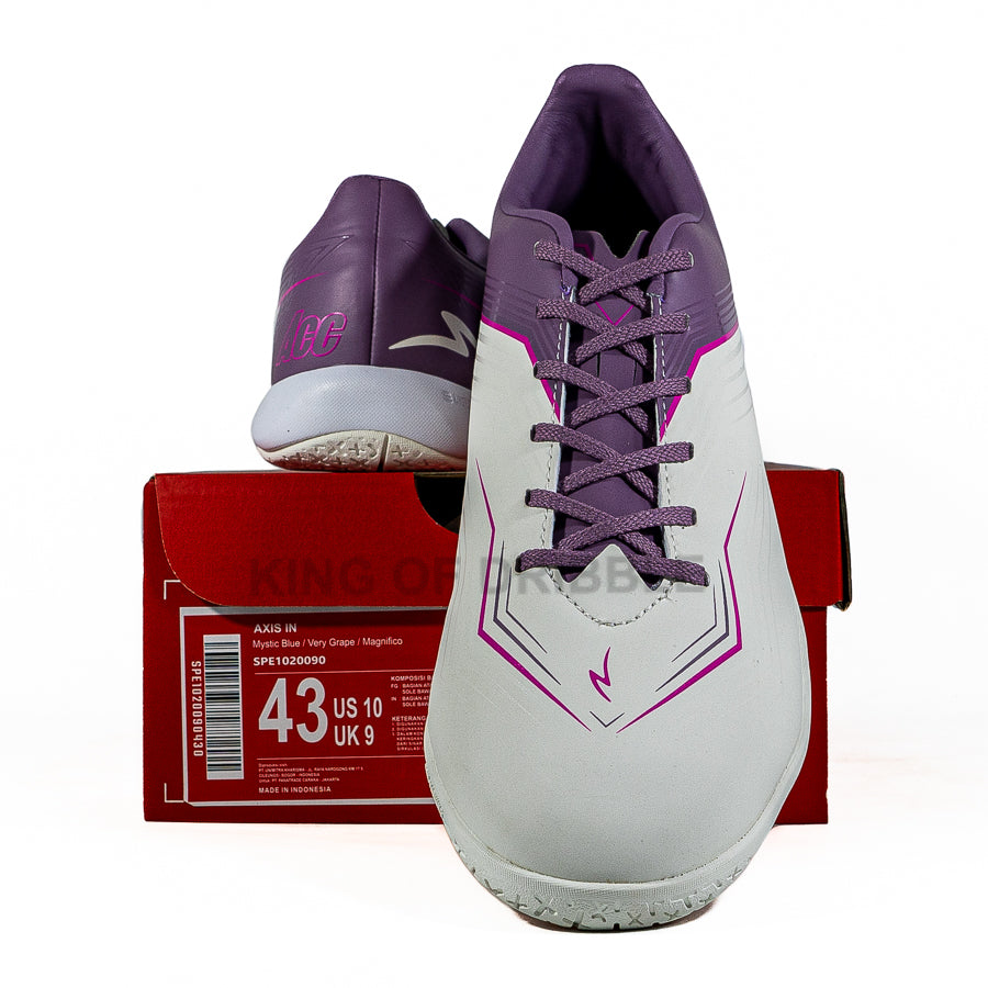 KING OF DRIBBLE Sepatu Futsal Specs Axis IN 1020090 Original