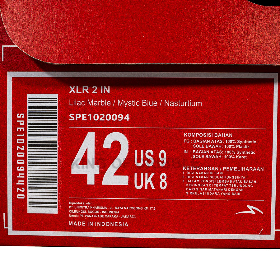 Sepatu Futsal Specs Xlr 2 IN 1020094 Original BNIB