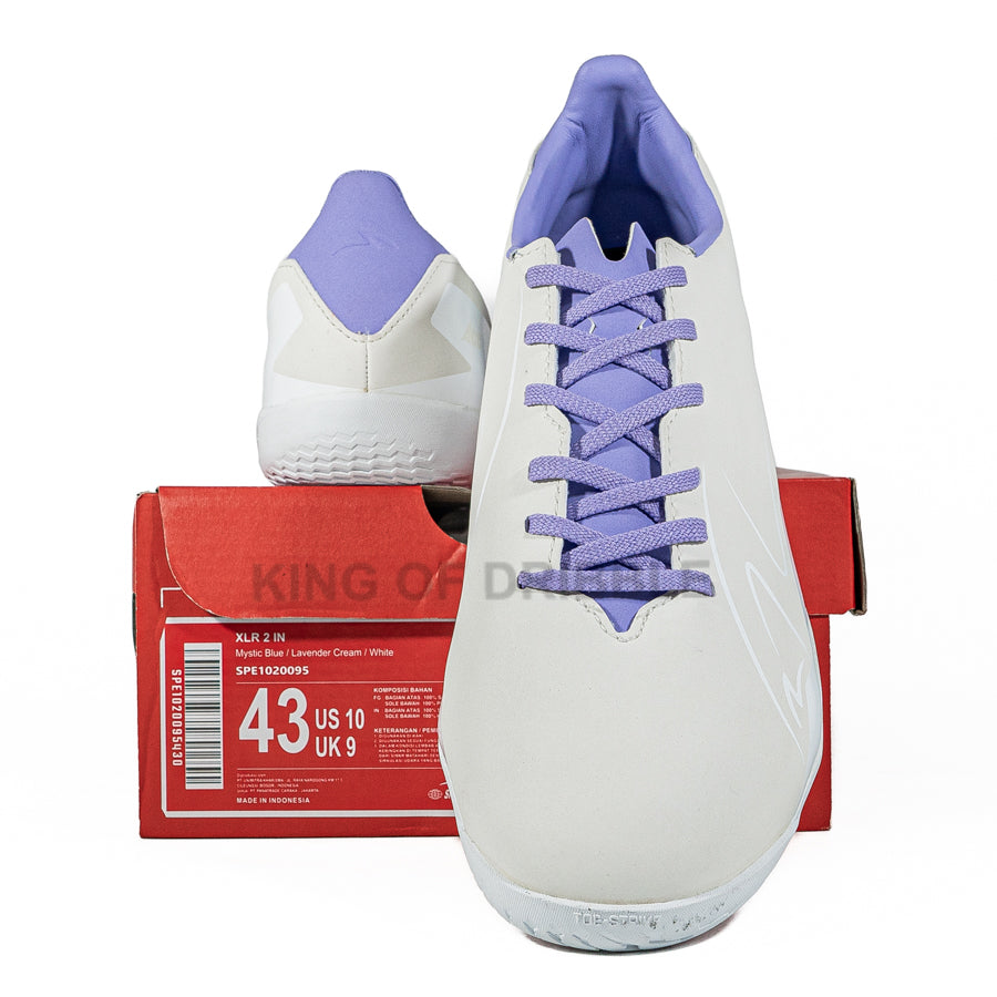 KING OF DRIBBLE Sepatu Futsal Specs Xlr 2 IN 1020095 Original