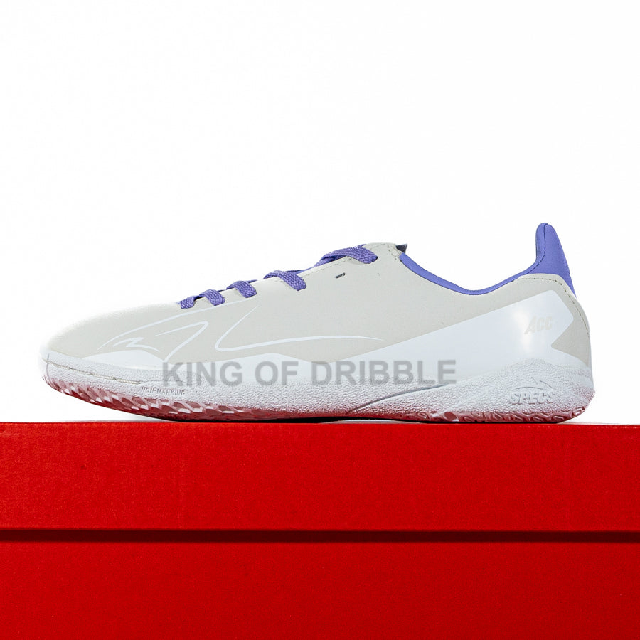 KING OF DRIBBLE Sepatu Futsal Anak Specs Xlr 2 JR IN 1020098 Original