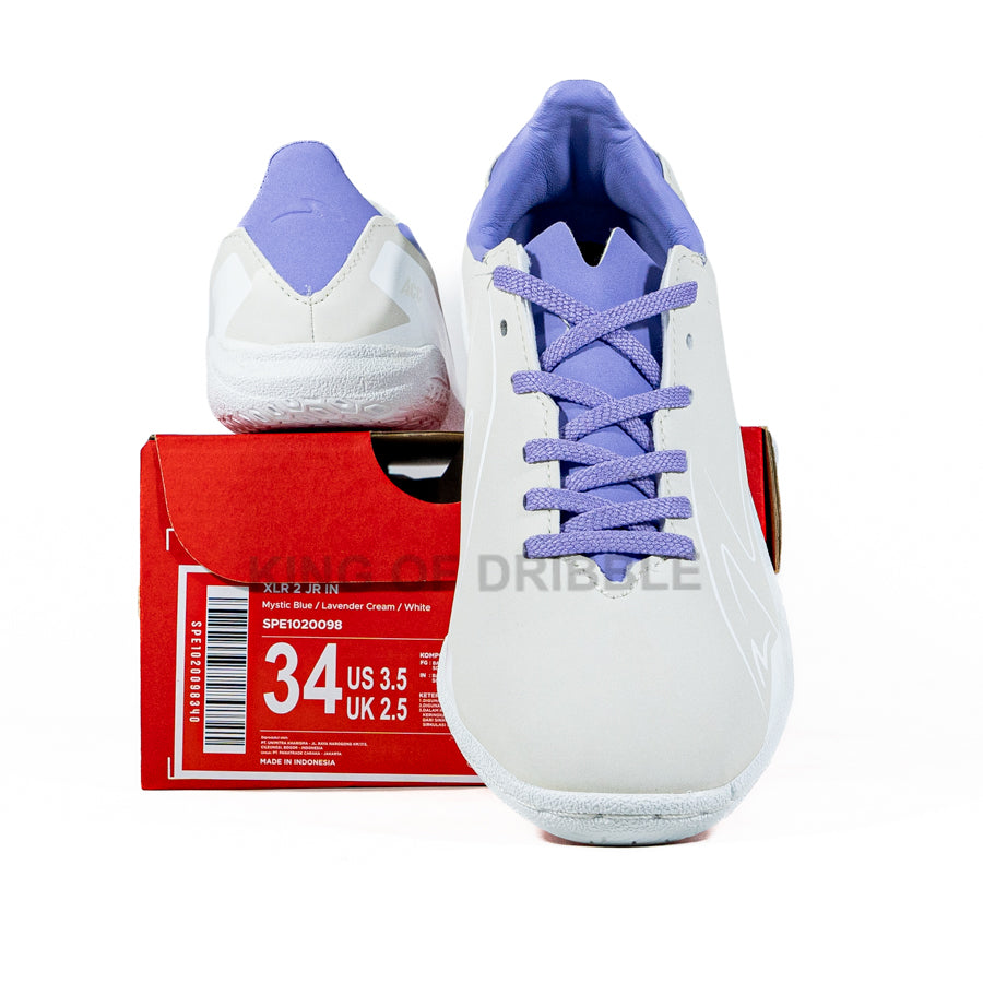 KING OF DRIBBLE Sepatu Futsal Anak Specs Xlr 2 JR IN 1020098 Original