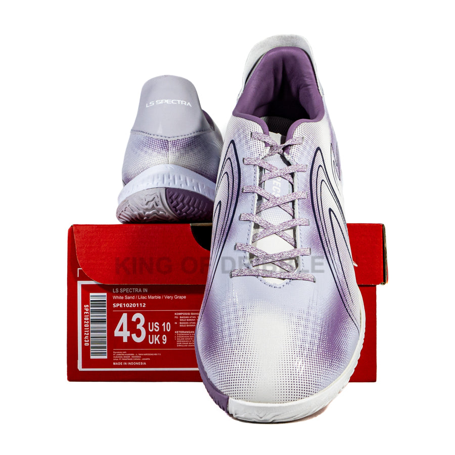 KING OF DRIBBLE Sepatu Futsal Specs Ls Spectra IN 1020112 Original