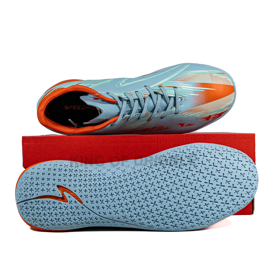 KING OF DRIBBLE Sepatu Futsal Specs Accelerator Lightspeed 4 Nitro Core IN 1020131 Original