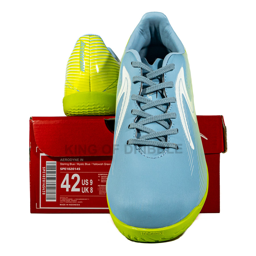 KING OF DRIBBLE Sepatu Futsal Specs Aerodyne IN 1020145 Original