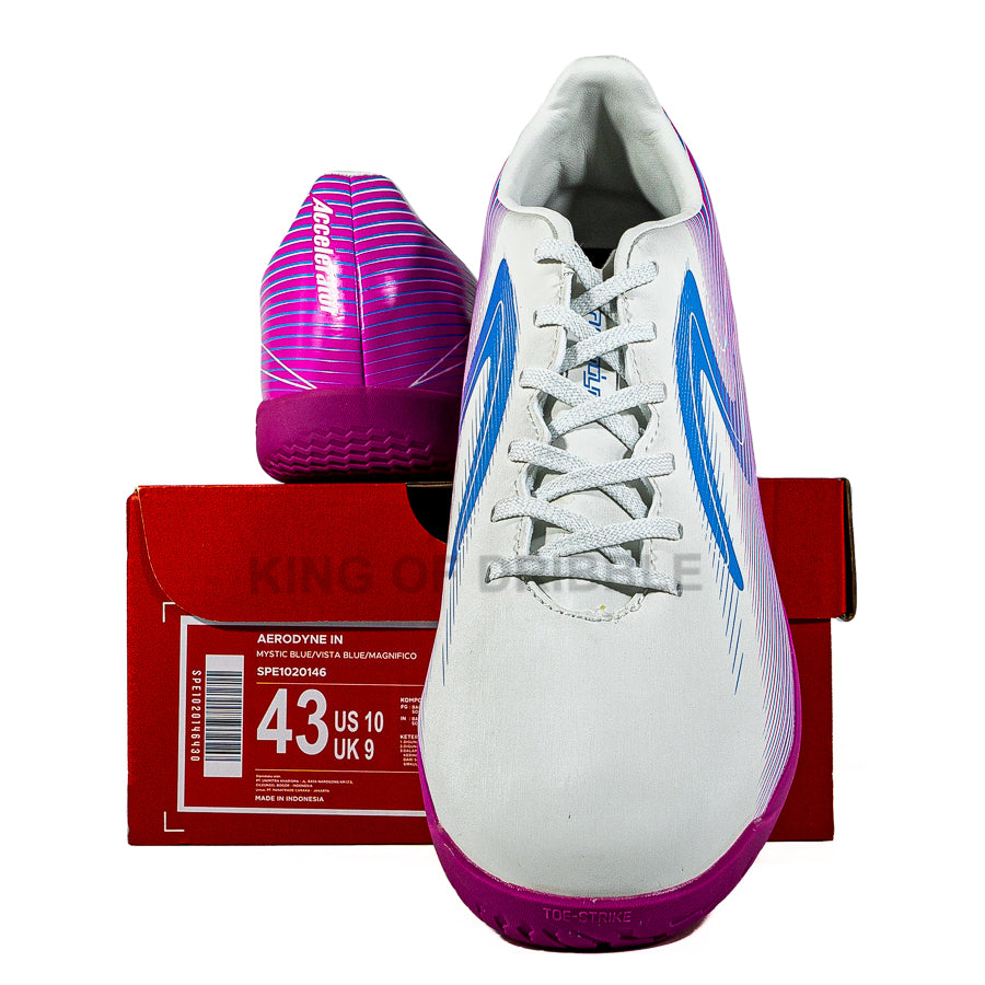 Sepatu Futsal Specs Aerodyne IN 1020146 Original BNIB