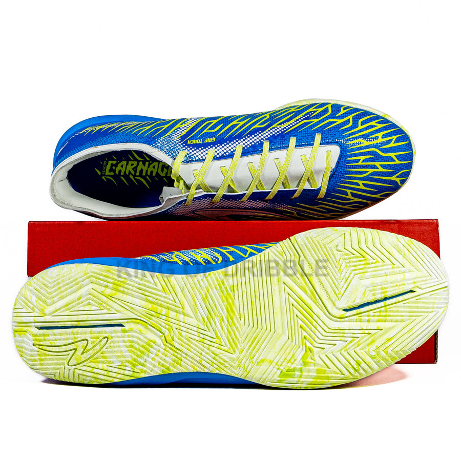 KING OF DRIBBLE Sepatu Futsal Specs Carnage IN 1020179 Original