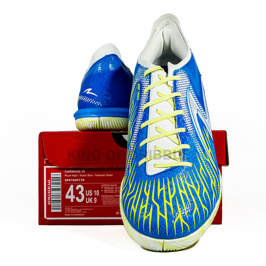 KING OF DRIBBLE Sepatu Futsal Specs Carnage IN 1020179 Original