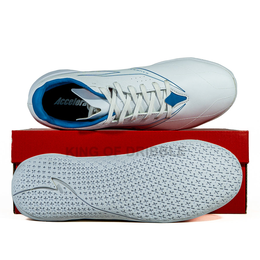 KING OF DRIBBLE Sepatu Futsal Specs Caudron IN 1020188 Original