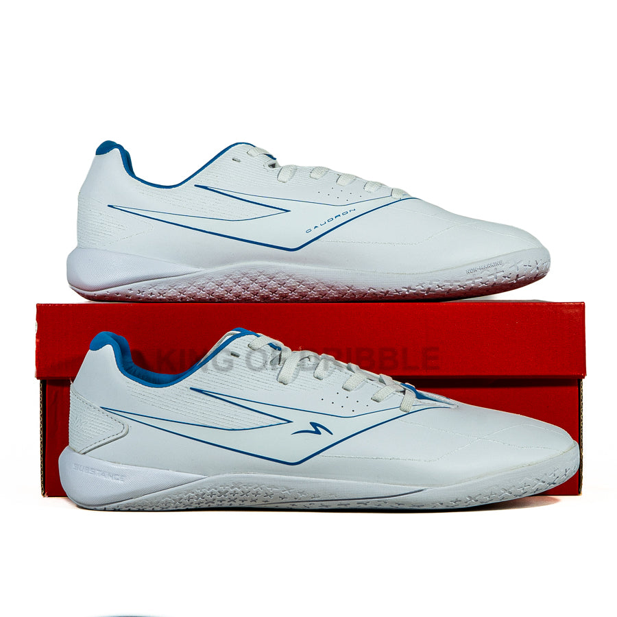 KING OF DRIBBLE Sepatu Futsal Specs Caudron IN 1020188 Original