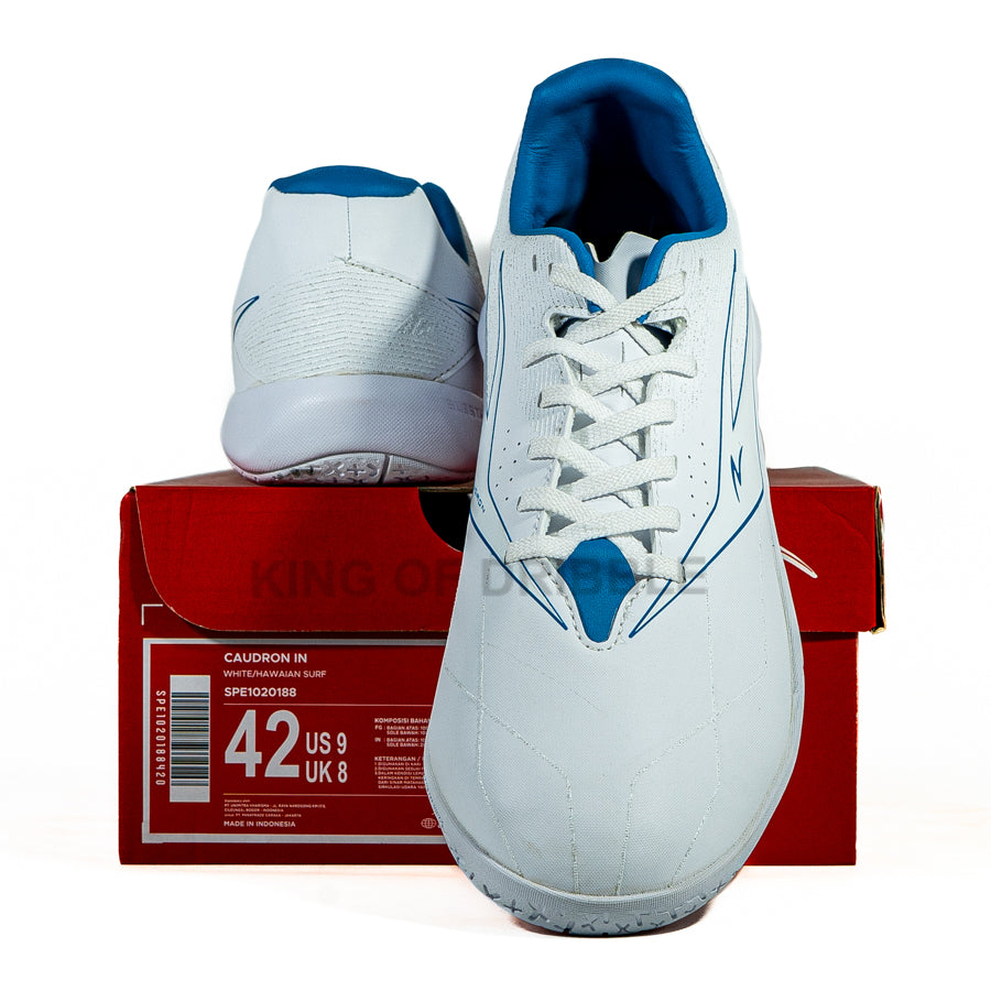 KING OF DRIBBLE Sepatu Futsal Specs Caudron IN 1020188 Original
