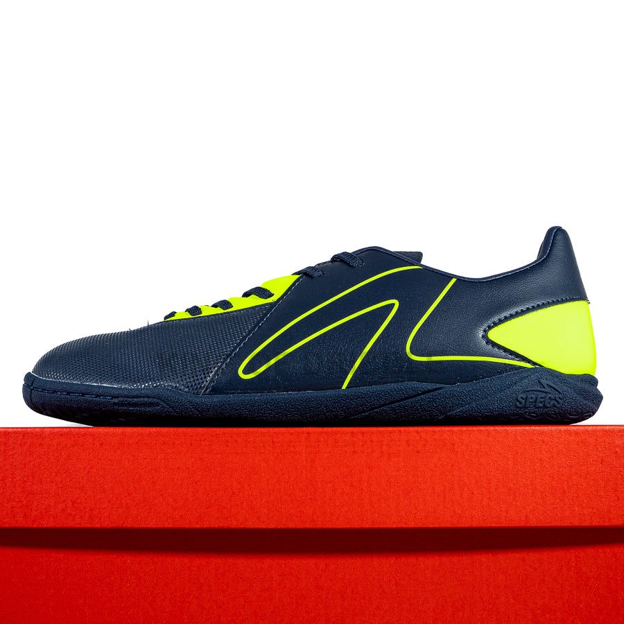 KING OF DRIBBLE Sepatu Futsal Specs Atomic IN 1020191 Original