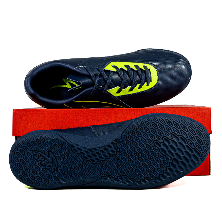 KING OF DRIBBLE Sepatu Futsal Specs Atomic IN 1020191 Original