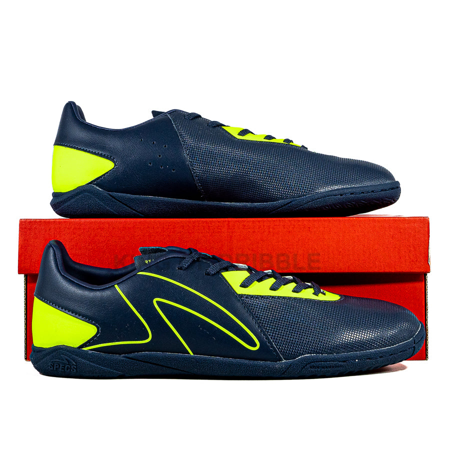 KING OF DRIBBLE Sepatu Futsal Specs Atomic IN 1020191 Original