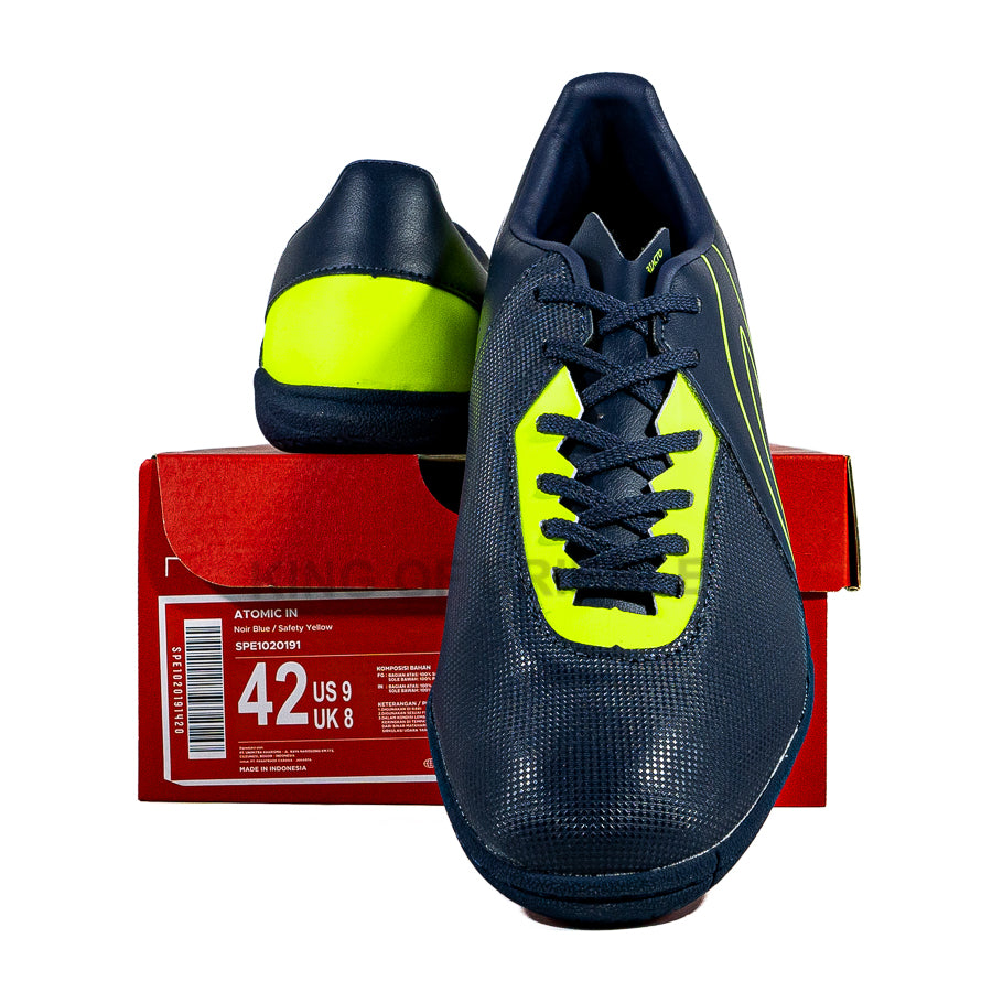 KING OF DRIBBLE Sepatu Futsal Specs Atomic IN 1020191 Original