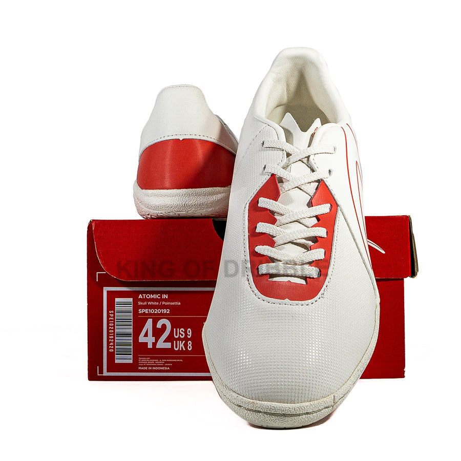 KING OF DRIBBLE Sepatu Futsal Specs Atomic IN 1020192 Original