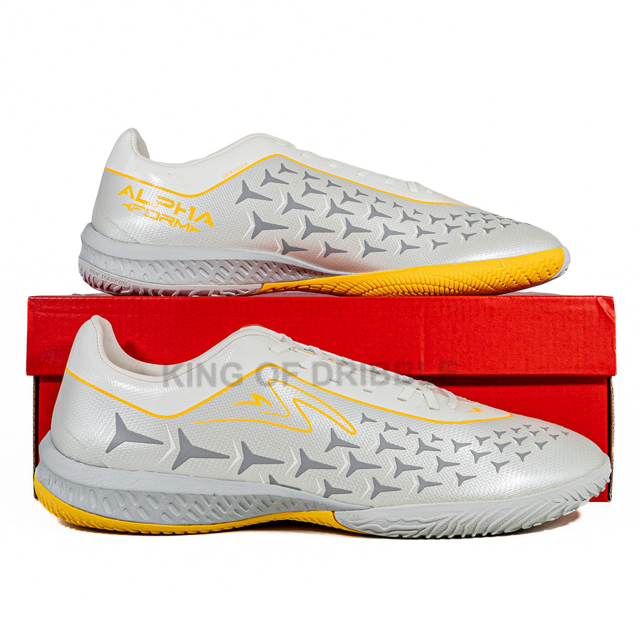 KING OF DRIBBLE Sepatu Futsal Specs Accelerator Alphaform Pro IN 1020198 Original