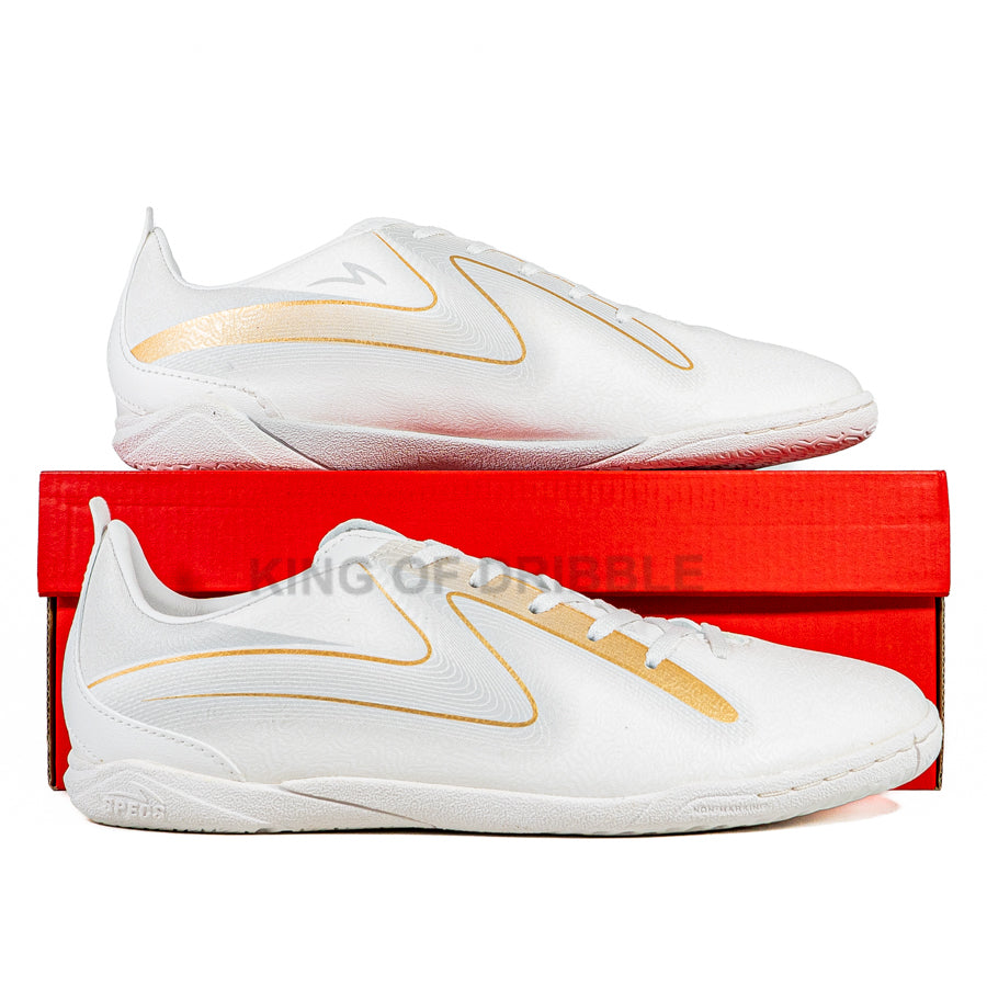 KING OF DRIBBLE Sepatu Futsal Specs Xcells IN 1020200 Orginal