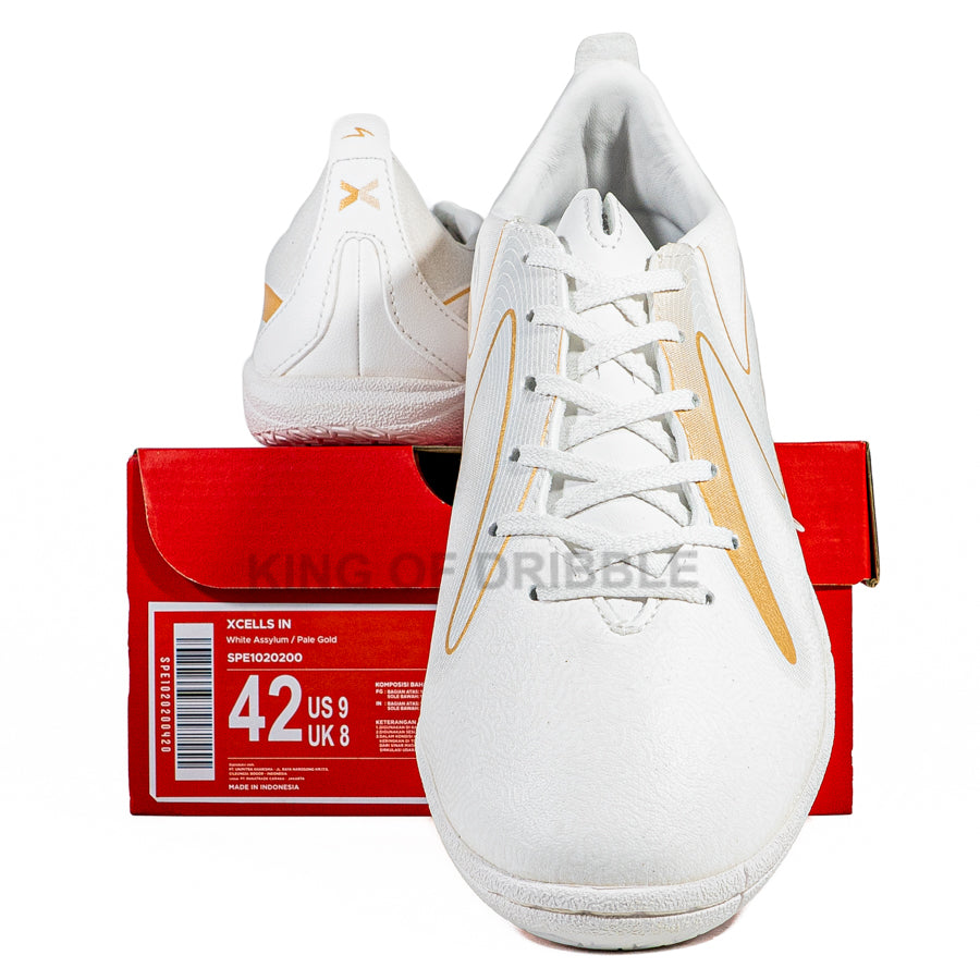 KING OF DRIBBLE Sepatu Futsal Specs Xcells IN 1020200 Orginal