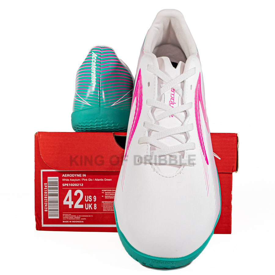 KING OF DRIBBLE Sepatu Futsal Specs Aerodyne IN 1020212 Original