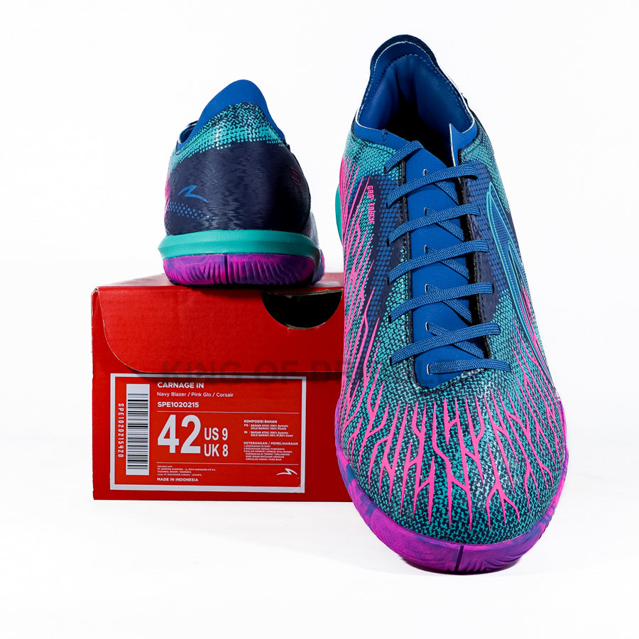 KING OF DRIBBLE Sepatu Futsal Specs Carnage IN 1020215 Original