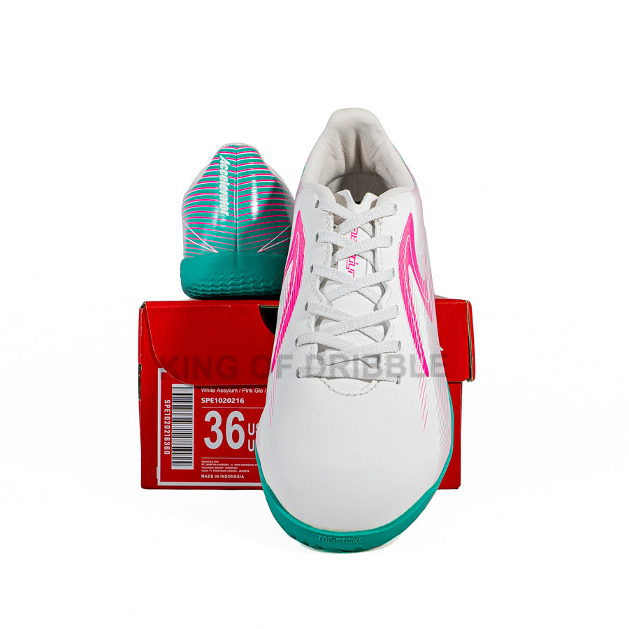KING OF DRIBBLE Sepatu Futsal Anak Specs Aerodyne JR IN 1020216 Original