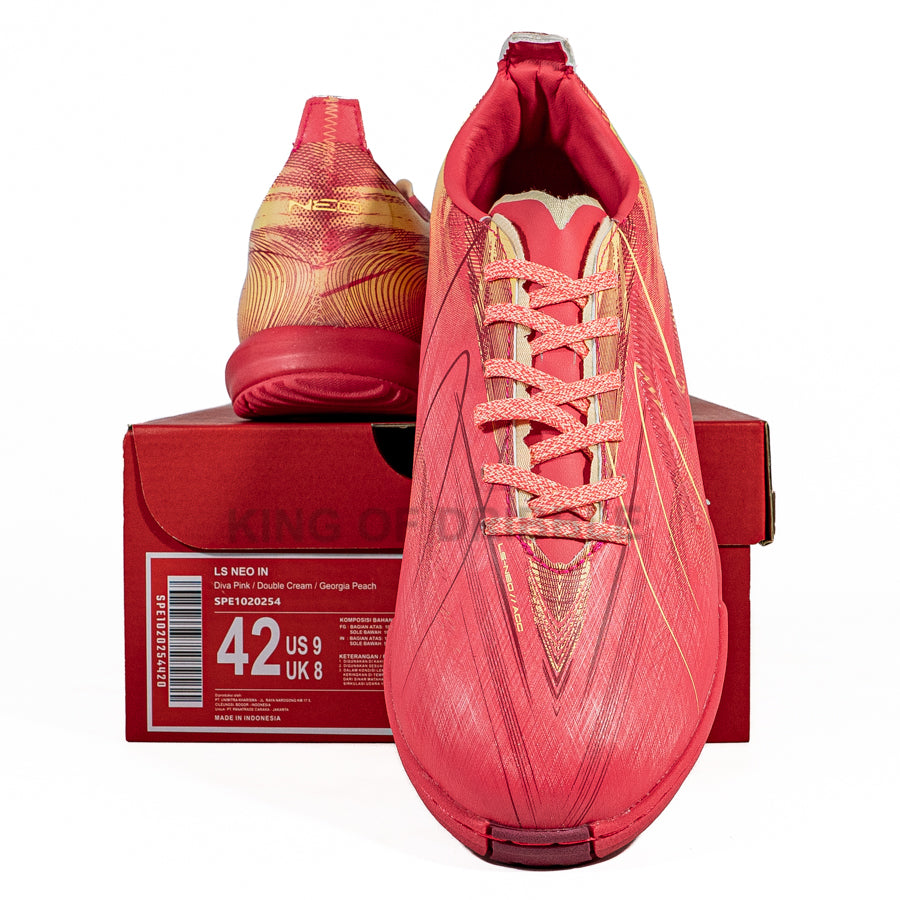 KING OF DRIBBLE Sepatu Futsal Specs Ls Neo IN 1020254 Original