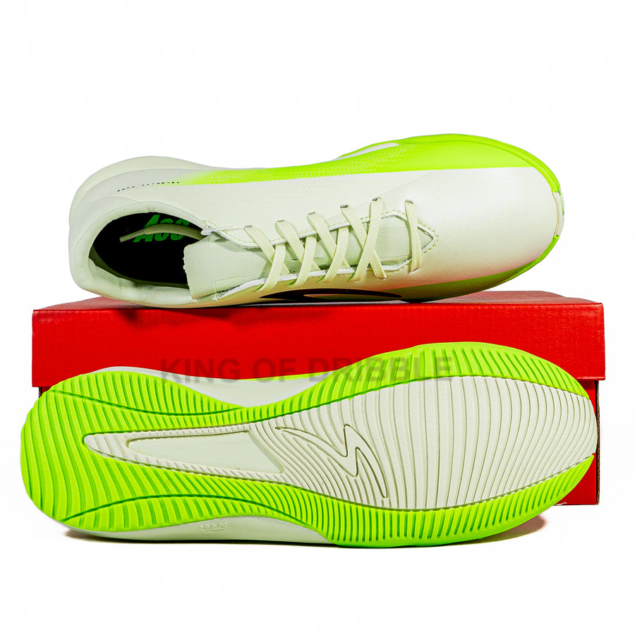 KING OF DRIBBLE Sepatu Futsal Specs Velocity Pure IN 1020291 Original