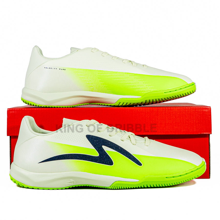 KING OF DRIBBLE Sepatu Futsal Specs Velocity Pure IN 1020291 Original