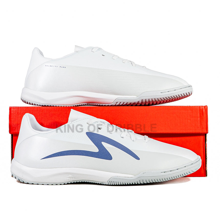 KING OF DRIBBLE Sepatu Futsal Specs Velocity Pure IN 1020292 Original