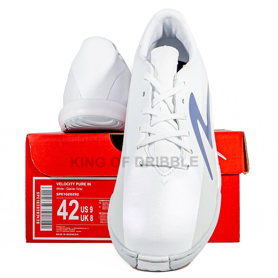 KING OF DRIBBLE Sepatu Futsal Specs Velocity Pure IN 1020292 Original