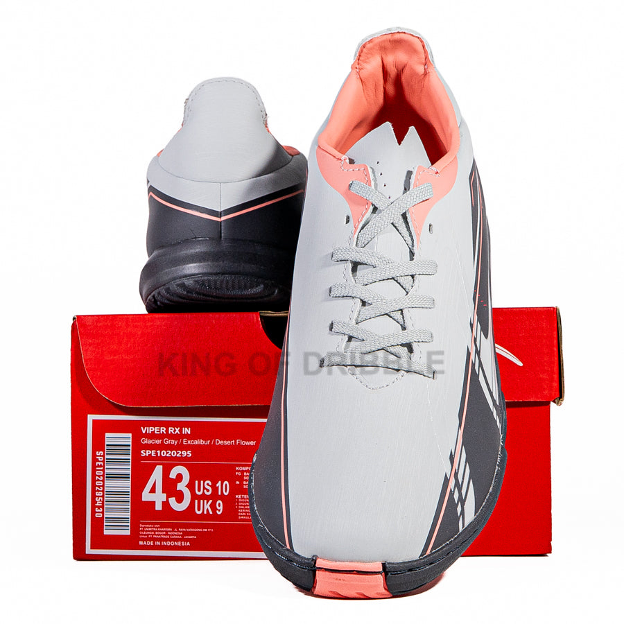 KING OF DRIBBLE Sepatu Futsal Specs Viper Rx IN 1020295 Original